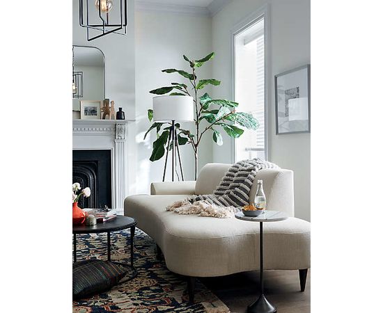 Подвесной светильник Crate and Barrel Pivot Black Caged Pendant Light, фото 5