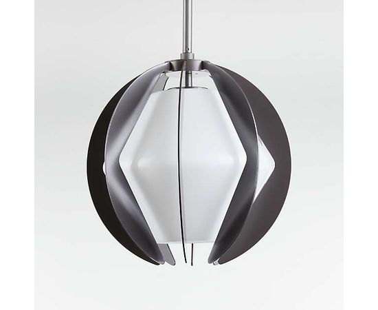 Подвесной светильник Crate and Barrel Puzol Outdoor Pendant Light, фото 4