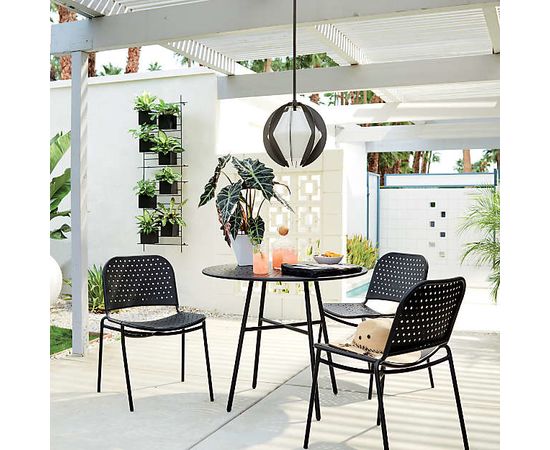 Подвесной светильник Crate and Barrel Puzol Outdoor Pendant Light, фото 3