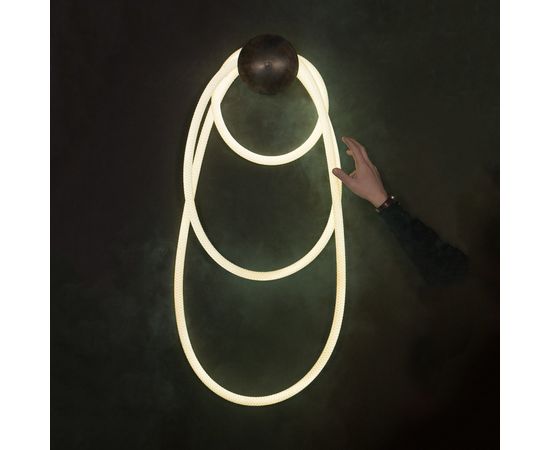 Настенный светильник Luke Lamp Co. Shield Sconce, фото 1