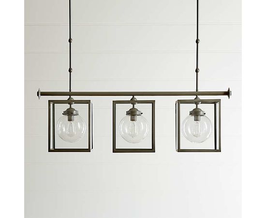 Подвесной светильник Crate and Barrel Simone Pendant, фото 2