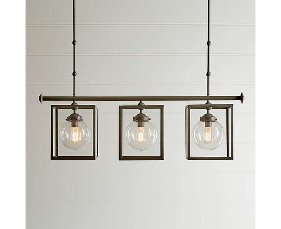 Подвесной светильник Crate and Barrel Simone Pendant, фото 1