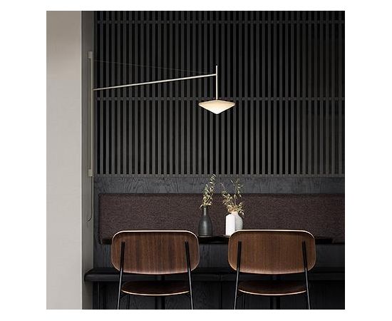Настенный светильник Vibia Tempo wall lamp diamond, фото 1