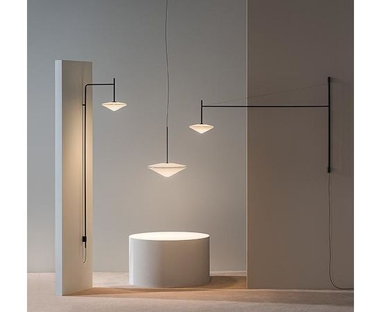 Настенный светильник Vibia Tempo wall lamp diamond, фото 2