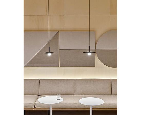 Подвесной светильник Vibia Tempo pendant lamp disc, фото 6