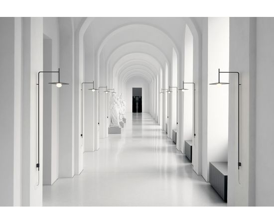 Настенный светильник Vibia Tempo wall lamp disc 5762, фото 2