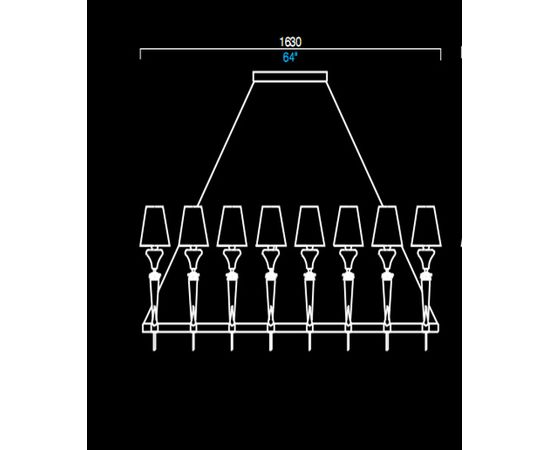 Подвесной светильник Barovier&amp;Toso 7036, фото 1