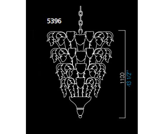 Подвесной светильник Barovier&amp;Toso 5396, фото 1