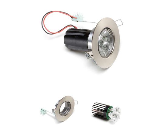 Встраиваемый в потолок светильник EgoLed 6047 Led 9W, фото 1