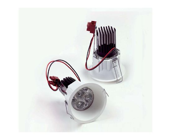 Встраиваемый в потолок светильник EgoLed Tappo Led 6330 9W, фото 1