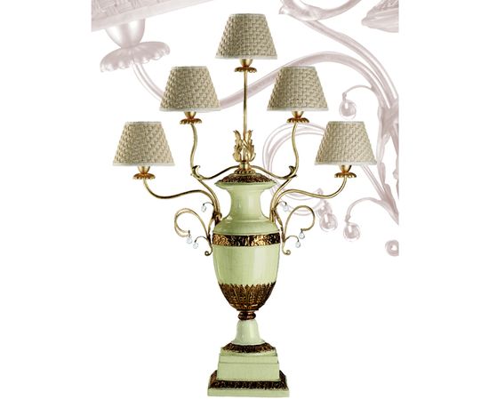 Настольная лампа Patrizia Garganti CM 499, фото 1