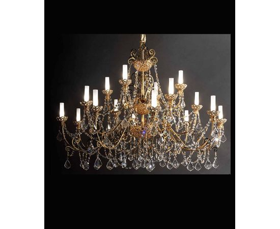 Люстра Masiero Luxury Gold Royale 16, фото 1