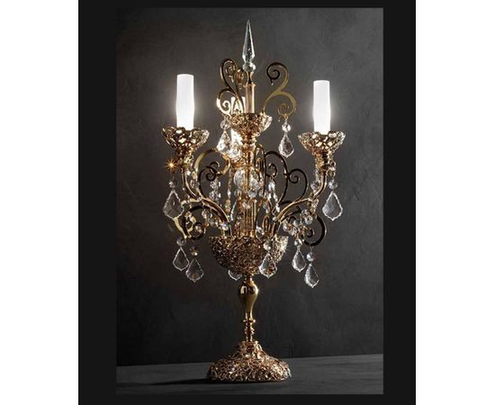 Настольная лампа Masiero Luxury Gold Royale TL3, фото 1