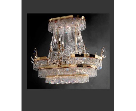 Потолочный светильник Masiero Luxury Noah PL 20+6, фото 1