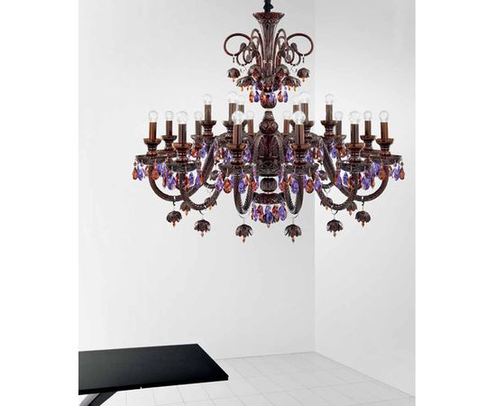 Люстра Italamp Burlesque 249/12+6, фото 1