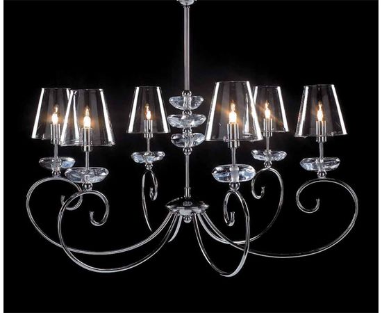 Подвесной светильник MM Lampadari MM LAMPADARI Bell 1Z001/6, фото 1