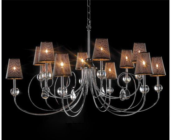 Подвесной светильник MM Lampadari Cat? 1Z003/12, фото 1