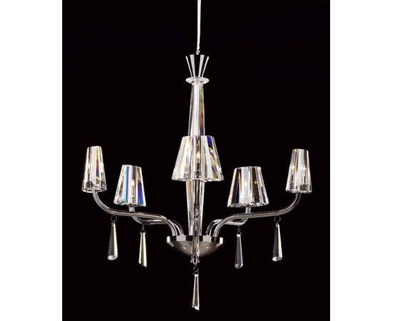 Подвесной светильник MM Lampadari Crystal 1Z010/5, фото 1