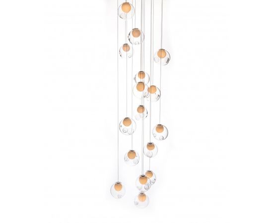 Подвесной светильник Bocci 28.16 Random, фото 1
