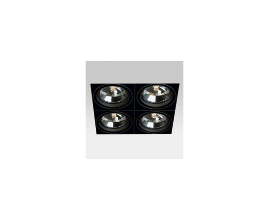 Встраиваемый в потолок светильник Delta Light GRID IN TRIMLESS 4 QR, фото 1