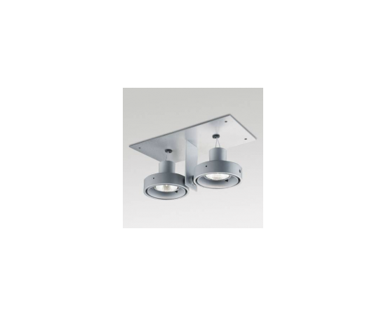 Встраиваемый в потолок светильник Delta Light MINIGRID IN ZB 2 C50, фото 1