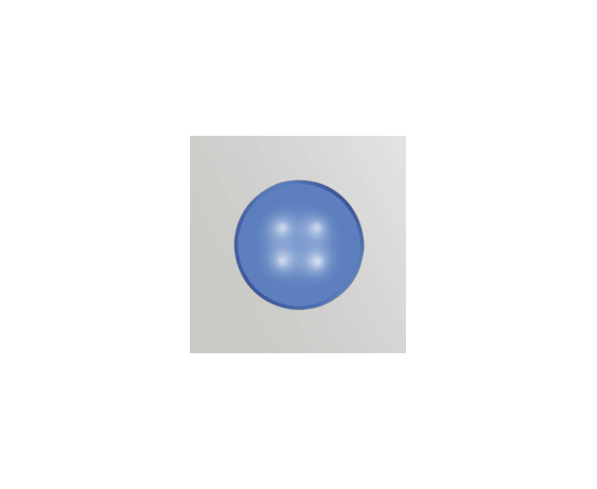 Встраиваемый в стену светильник Delta Light HELA R TRIMLESS BLUE, фото 1