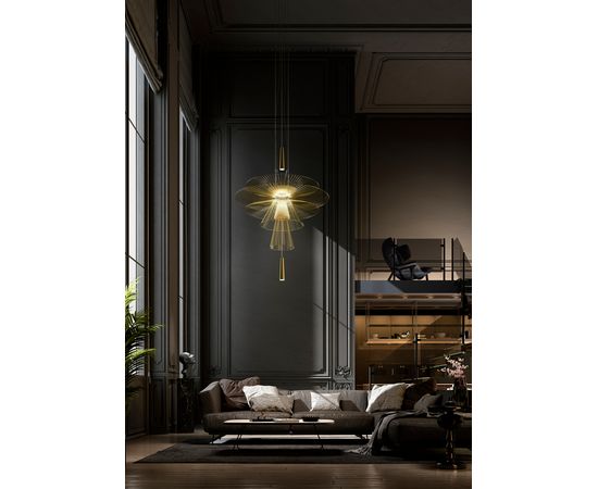 Подвесной светильник Forestier Suspension gravity 2, фото 6