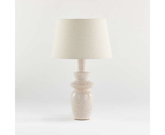 Настольная лампа Crate and Barrel Alina Table Lamp with Taper Shade, фото 4