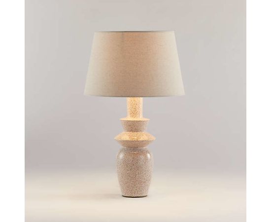 Настольная лампа Crate and Barrel Alina Table Lamp with Taper Shade, фото 1