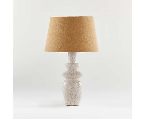 Настольная лампа Crate and Barrel Alina Table Lamp with Taper Shade, фото 10