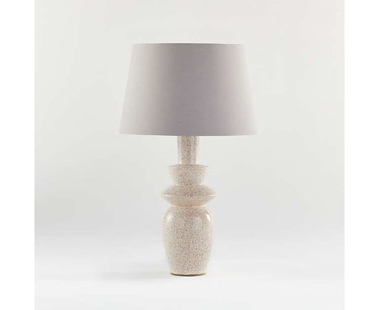 Настольная лампа Crate and Barrel Alina Table Lamp with Taper Shade, фото 9