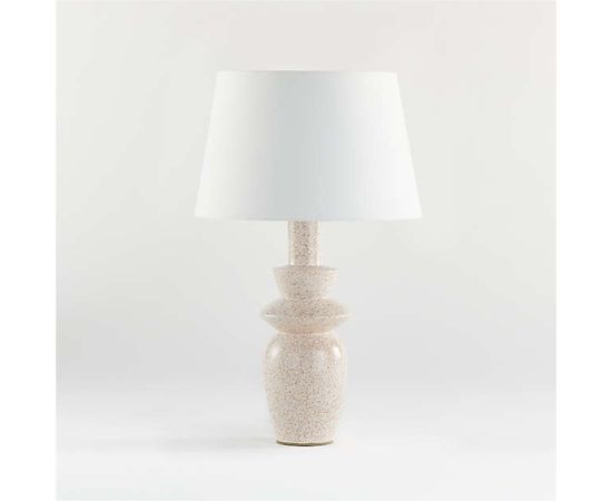 Настольная лампа Crate and Barrel Alina Table Lamp with Taper Shade, фото 8