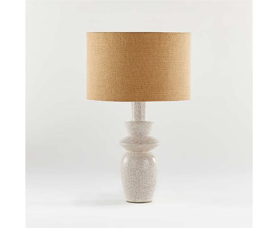 Настольная лампа Crate and Barrel Alina Table Lamp with Taper Shade, фото 7