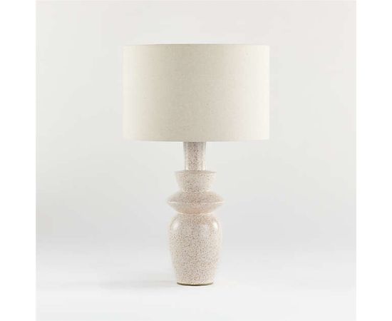 Настольная лампа Crate and Barrel Alina Table Lamp with Taper Shade, фото 6