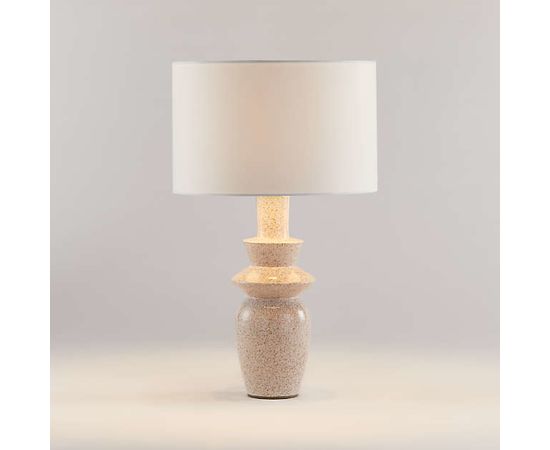 Настольная лампа Crate and Barrel Alina Table Lamp with Taper Shade, фото 5