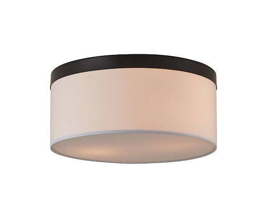 Потолочный светильник Crate and Barrel Anders Drum Flush Mount Light, фото 2