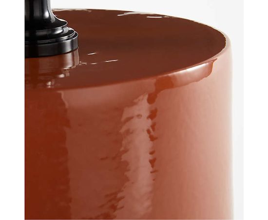 Настольная лампа Crate and Barrel Alina Table Lamp with Taper Shade, фото 3