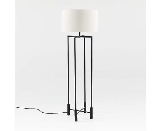 Торшер Crate and Barrel Bodil Four Legged Floor Lamp, фото 2