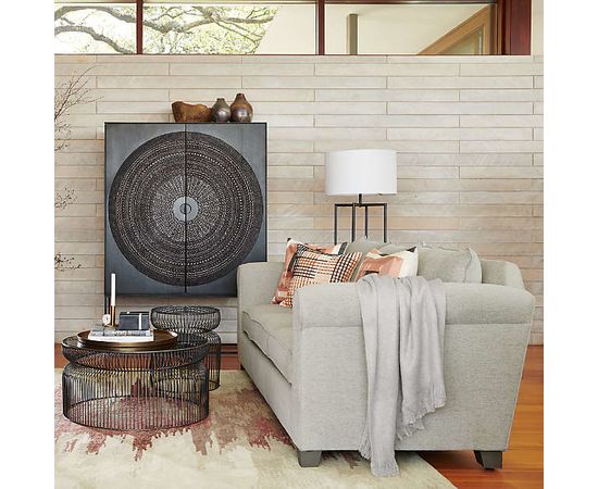 Торшер Crate and Barrel Bodil Four Legged Floor Lamp, фото 4