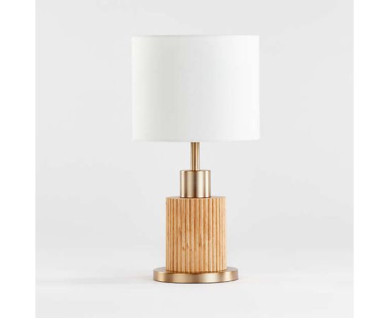 Настольная лампа Crate and Barrel Bridaine Table Lamp, фото 5