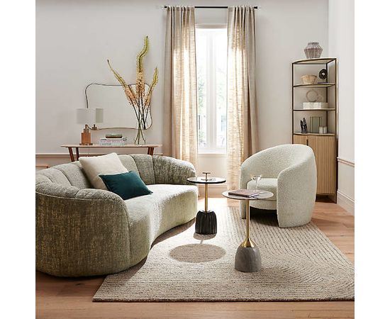 Настольная лампа Crate and Barrel Bridaine Table Lamp, фото 4