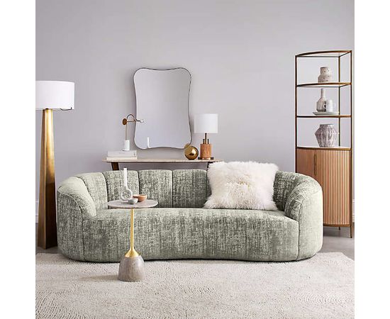 Настольная лампа Crate and Barrel Bridaine Table Lamp, фото 3