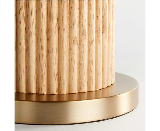 Настольная лампа Crate and Barrel Bridaine Table Lamp, фото 2