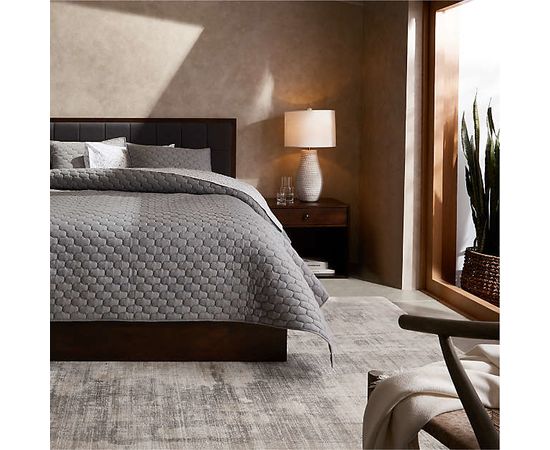 Настольная лампа Crate and Barrel Cane Table Lamp, фото 6