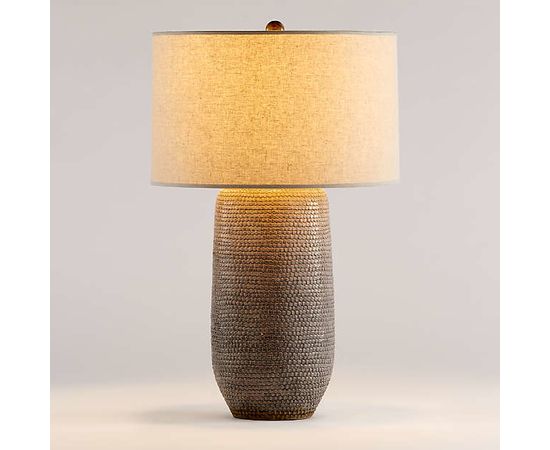 Настольная лампа Crate and Barrel Cane Table Lamp, фото 5