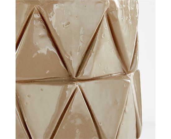 Настольная лампа Crate and Barrel Esme Table Lamp with Drum Shade, фото 9