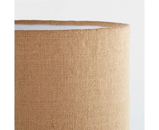 Настольная лампа Crate and Barrel Esme Table Lamp with Drum Shade, фото 7