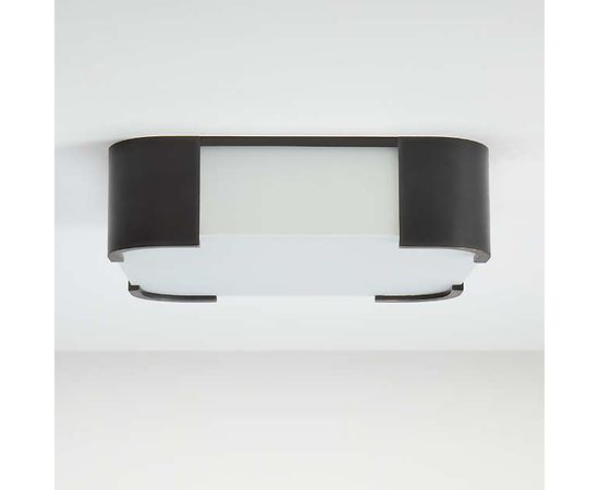 Потолочный светильник Crate and Barrel Louis Rectangular Flushmount Light, фото 2