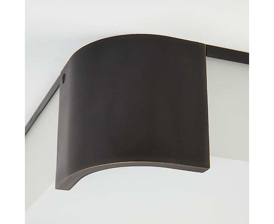 Потолочный светильник Crate and Barrel Louis Rectangular Flushmount Light, фото 7