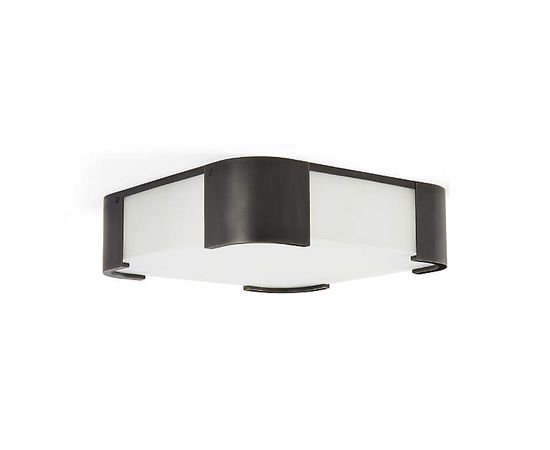 Потолочный светильник Crate and Barrel Louis Rectangular Flushmount Light, фото 6